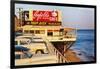 Canfield's Big Rock Cafe, Malibu, California-null-Framed Art Print