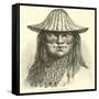 Canibo Indian, Male-null-Framed Stretched Canvas