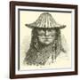 Canibo Indian, Male-null-Framed Giclee Print