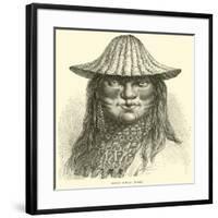 Canibo Indian, Male-null-Framed Giclee Print