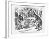 Canine at the Westminster Pit, 1862-null-Framed Giclee Print