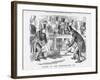 Canine at the Westminster Pit, 1862-null-Framed Giclee Print