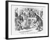 Canine at the Westminster Pit, 1862-null-Framed Giclee Print