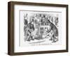 Canine at the Westminster Pit, 1862-null-Framed Giclee Print