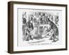 Canine at the Westminster Pit, 1862-null-Framed Giclee Print