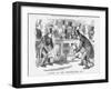 Canine at the Westminster Pit, 1862-null-Framed Giclee Print