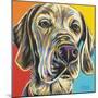 Canine Buddy II-Carolee Vitaletti-Mounted Art Print