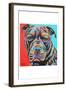 Canine Buddy III-Carolee Vitaletti-Framed Art Print