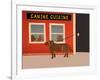 Canine Cusine Choc-Stephen Huneck-Framed Giclee Print