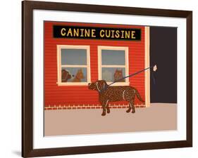 Canine Cusine Choc-Stephen Huneck-Framed Giclee Print