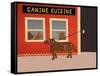 Canine Cusine Choc-Stephen Huneck-Framed Stretched Canvas
