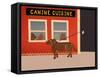 Canine Cusine Choc-Stephen Huneck-Framed Stretched Canvas