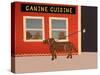 Canine Cusine Choc-Stephen Huneck-Stretched Canvas