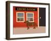 Canine Cusine Choc-Stephen Huneck-Framed Giclee Print