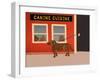 Canine Cusine Choc-Stephen Huneck-Framed Giclee Print