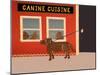Canine Cusine Choc-Stephen Huneck-Mounted Giclee Print
