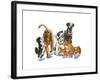 Canine Dogs-Wendy Edelson-Framed Giclee Print