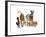 Canine Dogs-Wendy Edelson-Framed Giclee Print