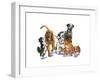 Canine Dogs-Wendy Edelson-Framed Giclee Print