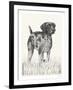 Canine - Gaze-Hilary Armstrong-Framed Limited Edition