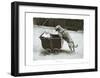 Canine Nurse-null-Framed Art Print