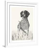 Canine - Watch-Hilary Armstrong-Framed Limited Edition