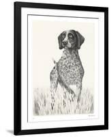 Canine - Watch-Hilary Armstrong-Framed Limited Edition