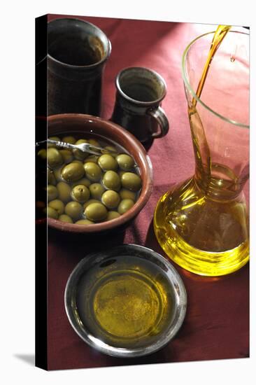 Canino, Sabina and Tuscia Extra Virgin Olive Oils Dop-null-Stretched Canvas