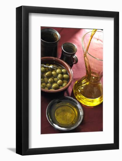 Canino, Sabina and Tuscia Extra Virgin Olive Oils Dop-null-Framed Photographic Print