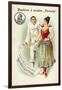 Canio and Nedda, Characters from Ruggero Leoncavallo's Opera Pagliacci-null-Framed Giclee Print