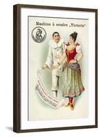 Canio and Nedda, Characters from Ruggero Leoncavallo's Opera Pagliacci-null-Framed Giclee Print