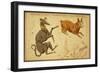 Canis Major and Lepus Constellations, 1825-Science Source-Framed Giclee Print