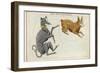 Canis Major (Dog) and Lepus (Hare) Constellation-Sidney Hall-Framed Photographic Print