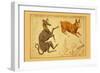 Canis Major, Lepus, Columba Noachi and Cela Sculptoris-Aspin Jehosaphat-Framed Art Print