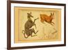 Canis Major, Lepus, Columba Noachi and Cela Sculptoris-Aspin Jehosaphat-Framed Art Print