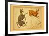 Canis Major, Lepus, Columba Noachi and Cela Sculptoris-Aspin Jehosaphat-Framed Art Print