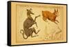 Canis Major, Lepus, Columba Noachi and Cela Sculptoris-Aspin Jehosaphat-Framed Stretched Canvas