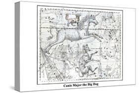 Canis Major the Big Dog-Alexander Jamieson-Stretched Canvas