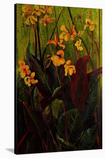 Canna Lily-jocasta shakespeare-Stretched Canvas