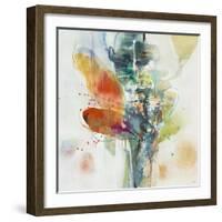 Canna-K. Nari-Framed Art Print