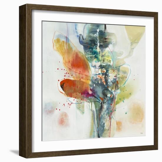 Canna-K. Nari-Framed Art Print