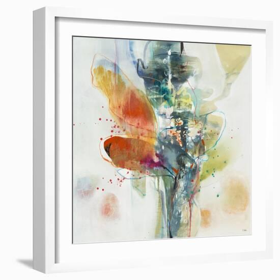 Canna-K. Nari-Framed Art Print