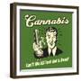 Cannabis Can't We All Just Get a Bong?-Retrospoofs-Framed Premium Giclee Print