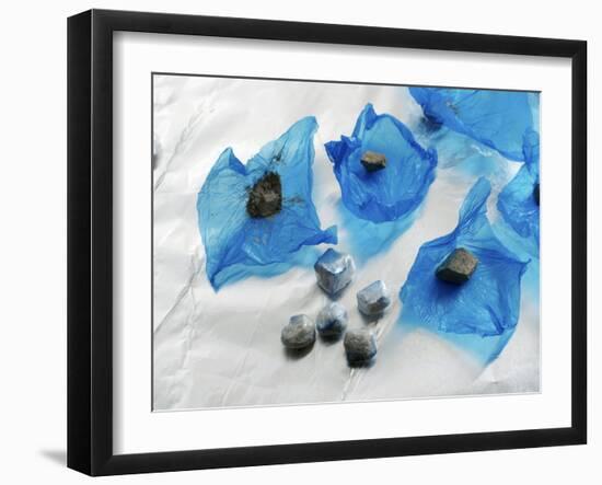 Cannabis Resin-Tek Image-Framed Photographic Print