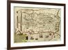 Cannan and the Land of Israel-Benito Arias Montano-Framed Premium Giclee Print