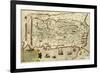 Cannan and the Land of Israel-Benito Arias Montano-Framed Premium Giclee Print