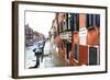 Cannaregio.-Stefano Amantini-Framed Photographic Print