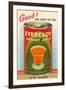 Canned Carrot Juice-null-Framed Art Print