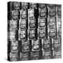 Canned Corn Beef Waiting to Be Exported-Hart Preston-Stretched Canvas