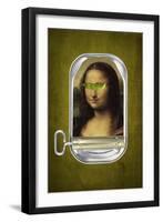 Canned-Elo Marc-Framed Premium Giclee Print